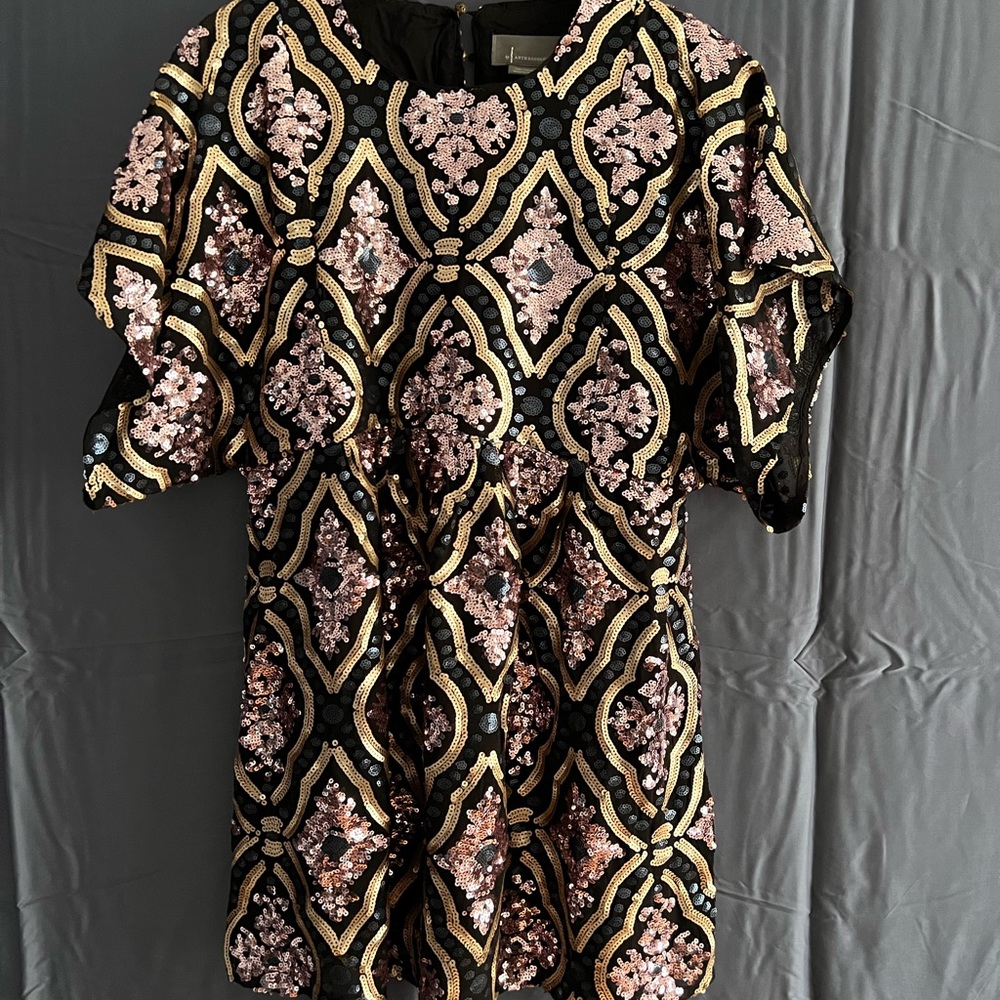 Anthropologie Cocktail Sequin dress